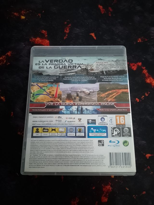 Juego PS3 R.U.S.E. - Ubisoft