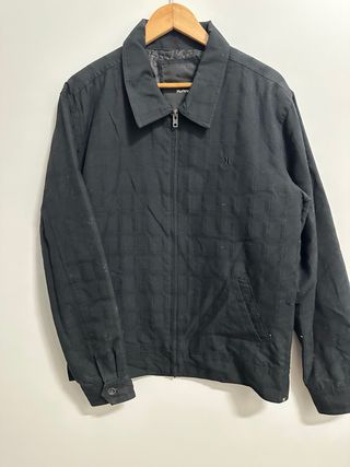 Chaqueta Hurley Hombre Negra