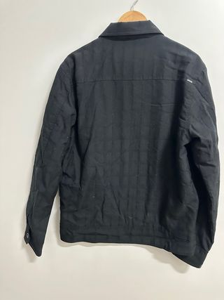 Chaqueta Hurley Hombre Negra
