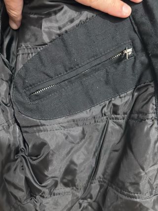 Chaqueta Hurley Hombre Negra