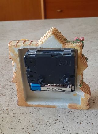Reloj infantil de ositos