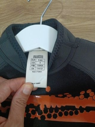 Neopreno niño Tribord
