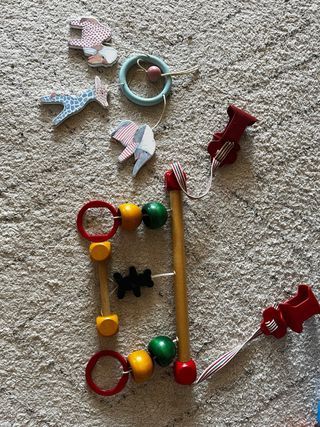 Juguetes de madera para bebé