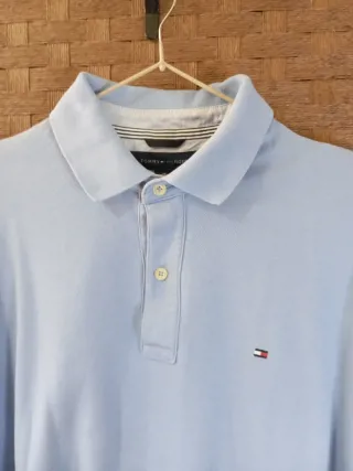 Polo Tommy Hilfiger Azul