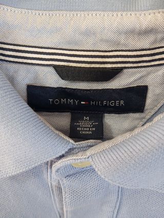 Polo Tommy Hilfiger Azul