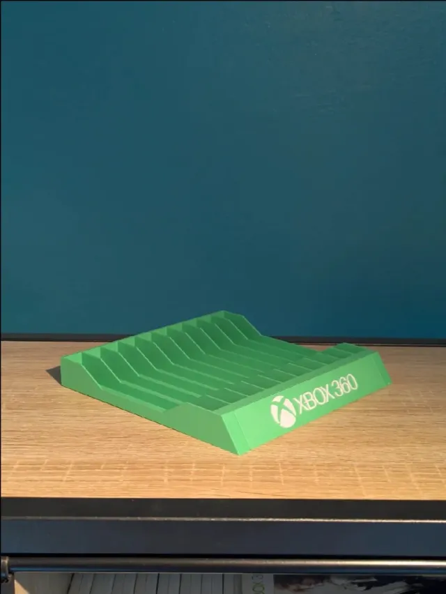 Soporte Vertical Xbox 360 Verde