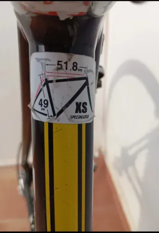 Bicicleta carretera Specialized Tarmac