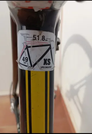 Bicicleta carretera Specialized Tarmac