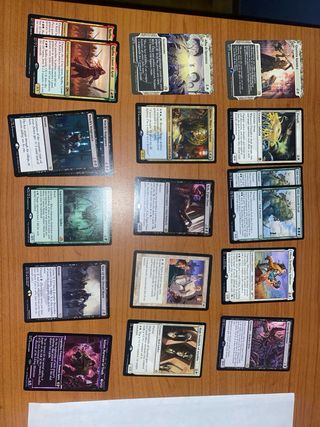 Lotto carte Magic Rare/Mito