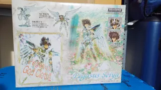 Saint seiya Seiya de Pegaso Armadura Divina Bandai