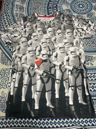 Camiseta Star Wars Stormtroopers