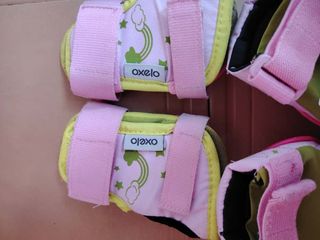 Patines en línea rosas Talla 30-32