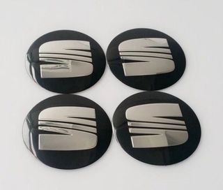 Kit x4 Insignias Seat Ibiza Leon Altea