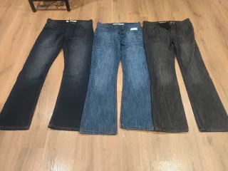 Lote 3 Vaqueros Hombre Primark 