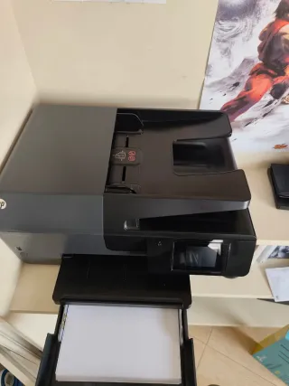 Impresora HP Officejet 6820 Multifunción