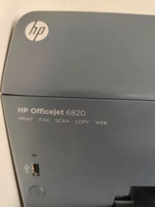 Impresora HP Officejet 6820 Multifunción