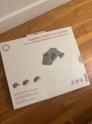 Capota ventilada Bugaboo Fox gris
