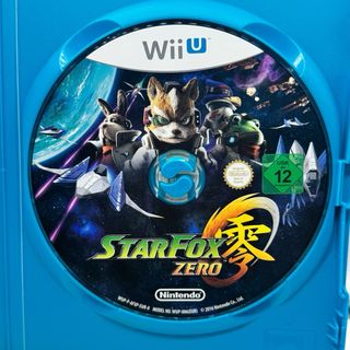 Starfox Zero Wii U Ita Completo