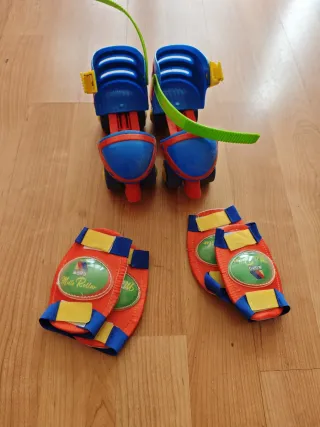 Patines y protecciones infantiles