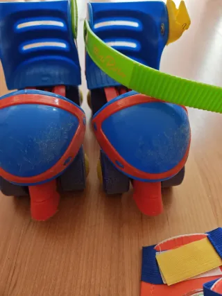 Patines y protecciones infantiles