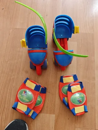Patines y protecciones infantiles