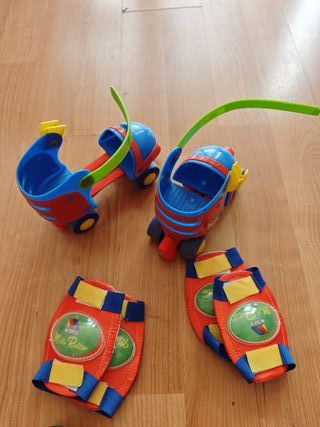 Patines y protecciones infantiles