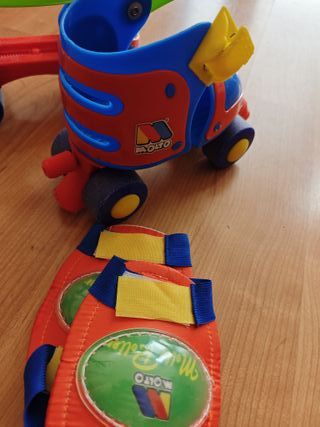 Patines y protecciones infantiles