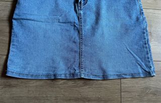 Falda vaquera azul