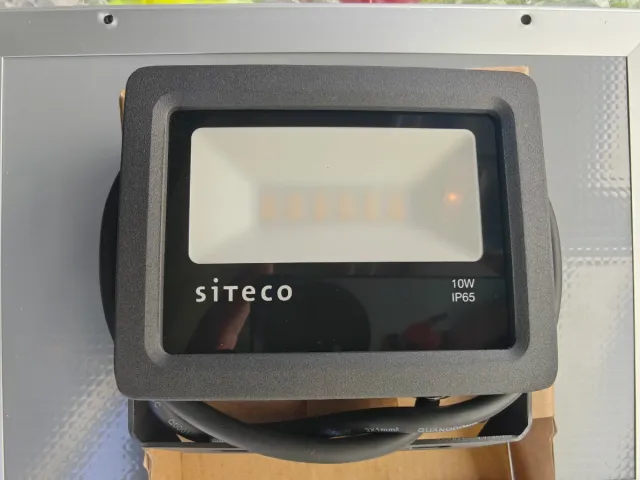 Foco LED Siteco 10W IP65 