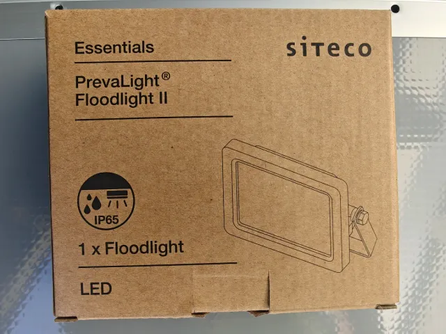 Foco LED Siteco 10W IP65 