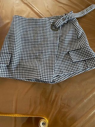 Bershka Pantaloncino Pied de Poule EUR 38