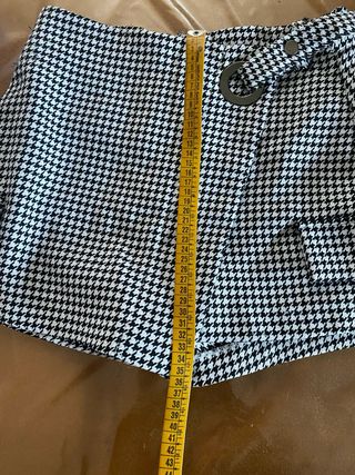 Bershka Pantaloncino Pied de Poule EUR 38