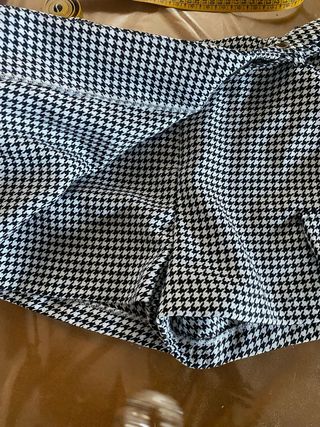 Bershka Pantaloncino Pied de Poule EUR 38