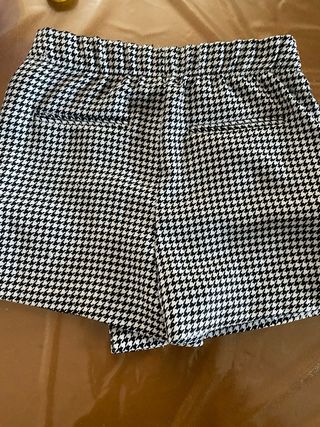 Bershka Pantaloncino Pied de Poule EUR 38