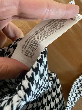 Bershka Pantaloncino Pied de Poule EUR 38