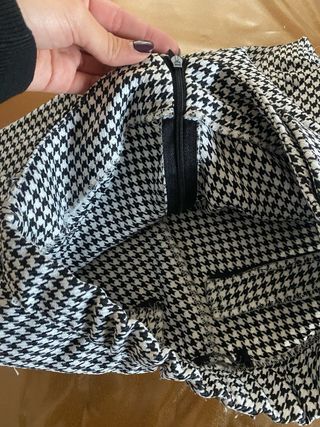 Bershka Pantaloncino Pied de Poule EUR 38