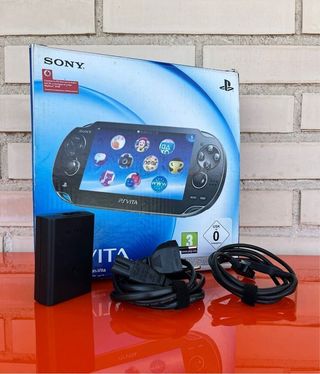 PSVita (PlayStation Vita) negra