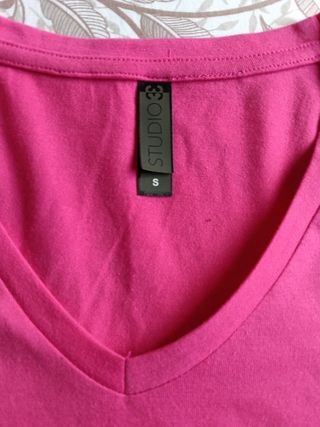 Lote 2 Camisetas Básicas Talla S las 2 por 5 euros
