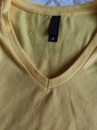 Lote 2 Camisetas Básicas Talla S las 2 por 5 euros