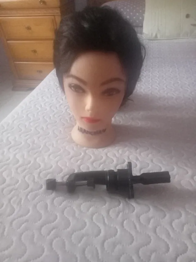 Cabeza de maniquí para peluquería