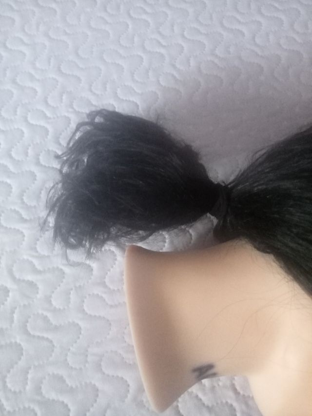 Cabeza de maniquí para peluquería