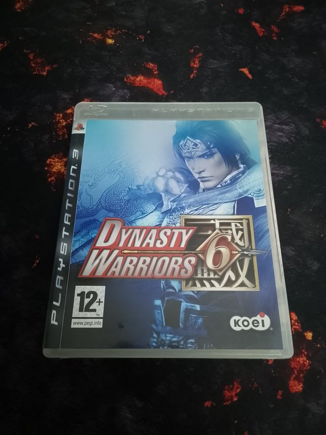 Juego PS3. Dynasty Warriors 6