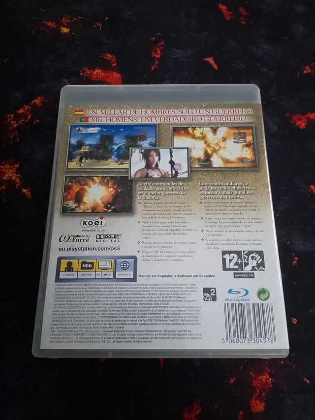 Juego PS3. Dynasty Warriors 6