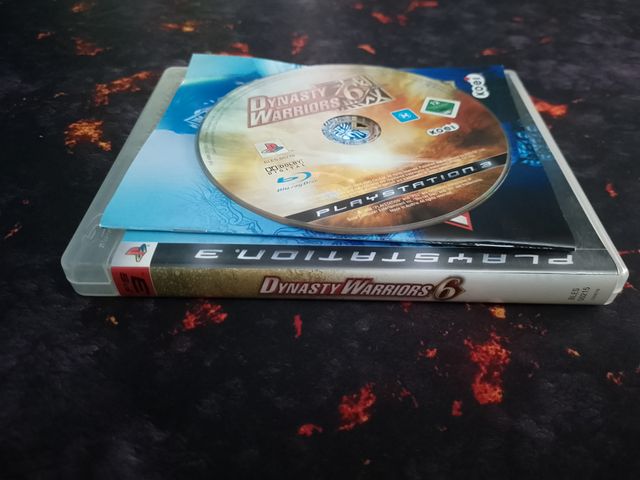 Juego PS3. Dynasty Warriors 6