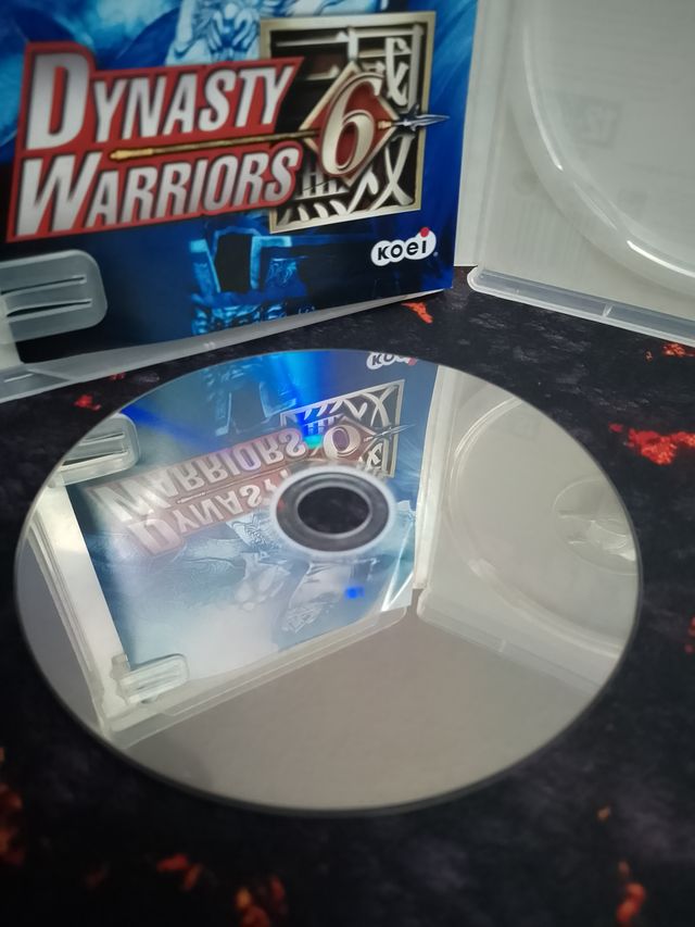 Juego PS3. Dynasty Warriors 6