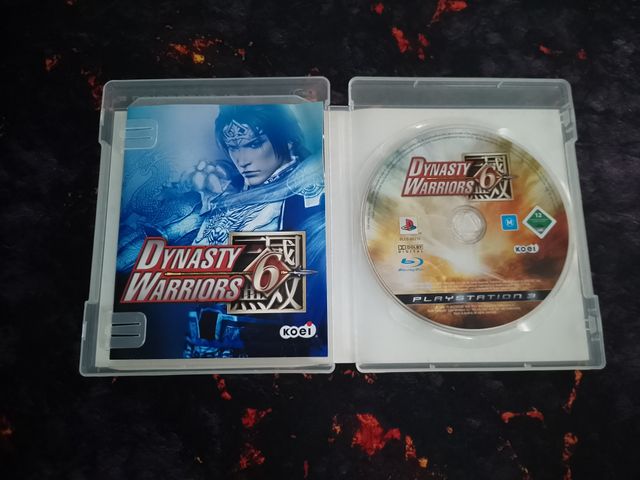 Juego PS3. Dynasty Warriors 6