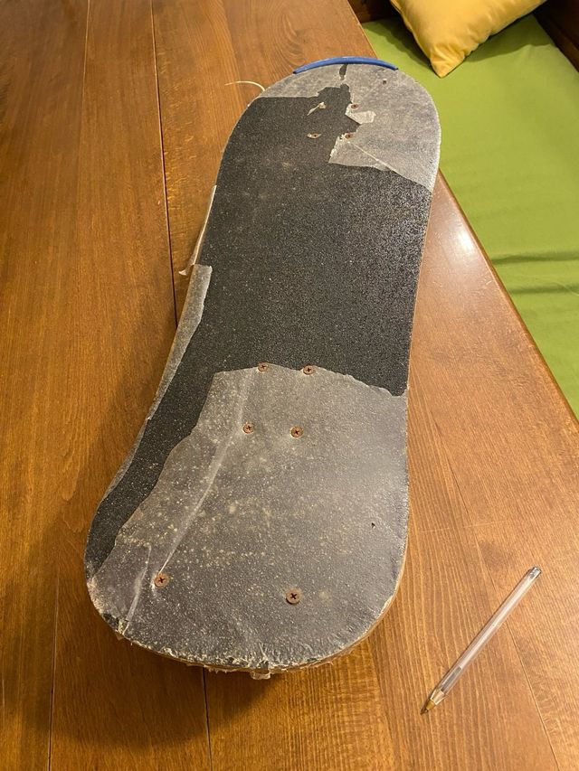 Monopatín con diseño de fantasía