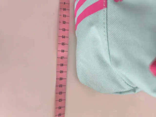 Bolso Adidas Teal y Rosa