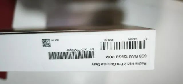 Xiaomi Redmi Pad 2 Pro SIN ABRIR