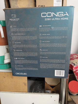 Robot aspirador Conga 2290 Ultra Home